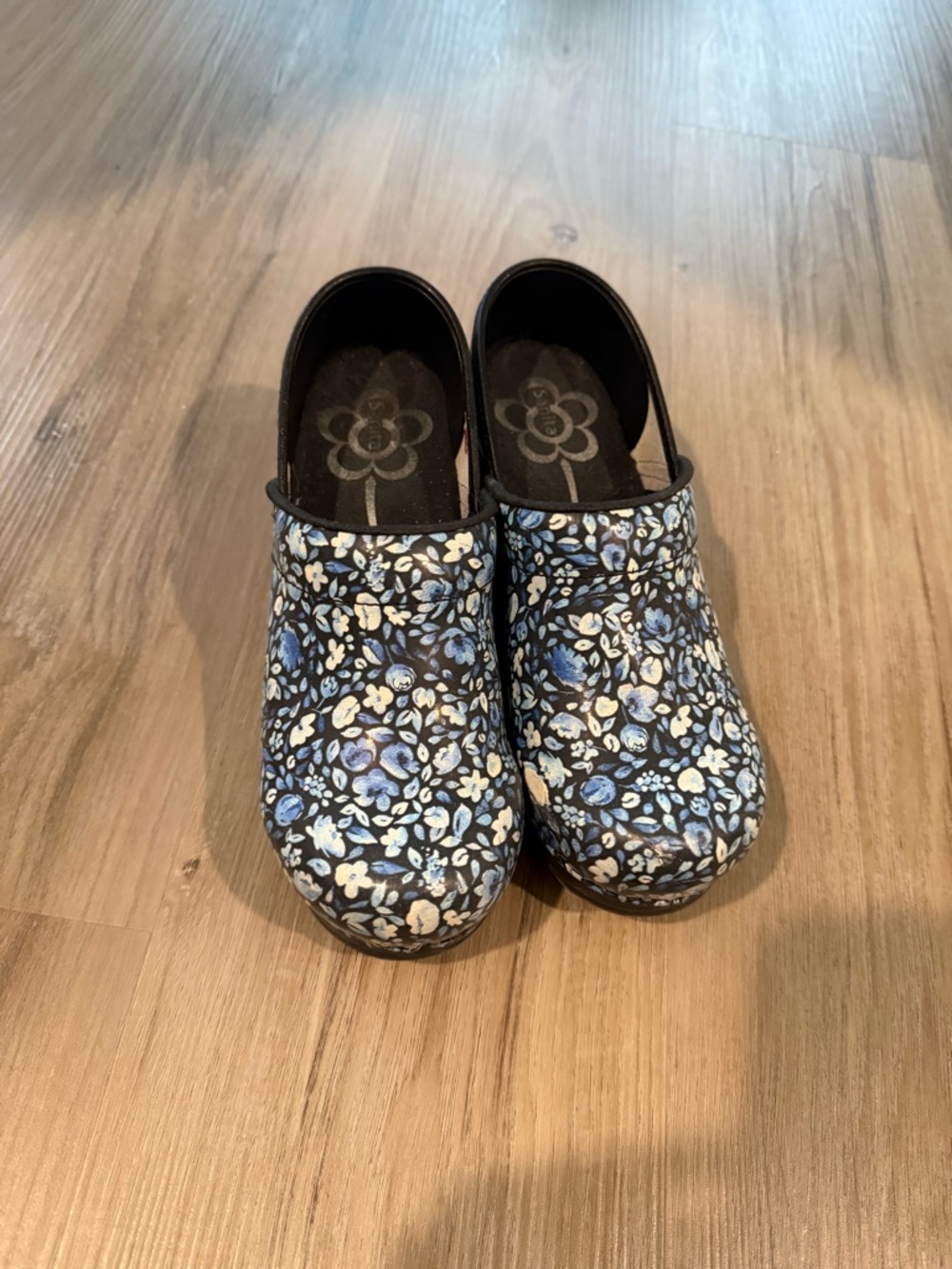 Sanita slip on clogs